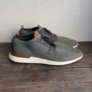 Wolf & Shepherd Swiftknit Derby Knit Sneakers Lace Up‎ Shoes Grey Mens Size 15